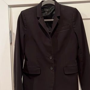 Black blazer
